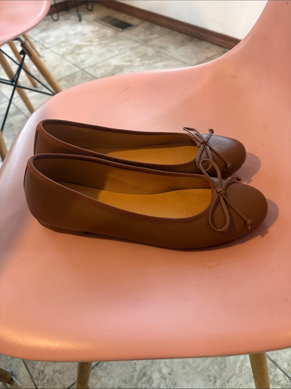 Quince Bow Ballet Flats - Picture 2 of 7